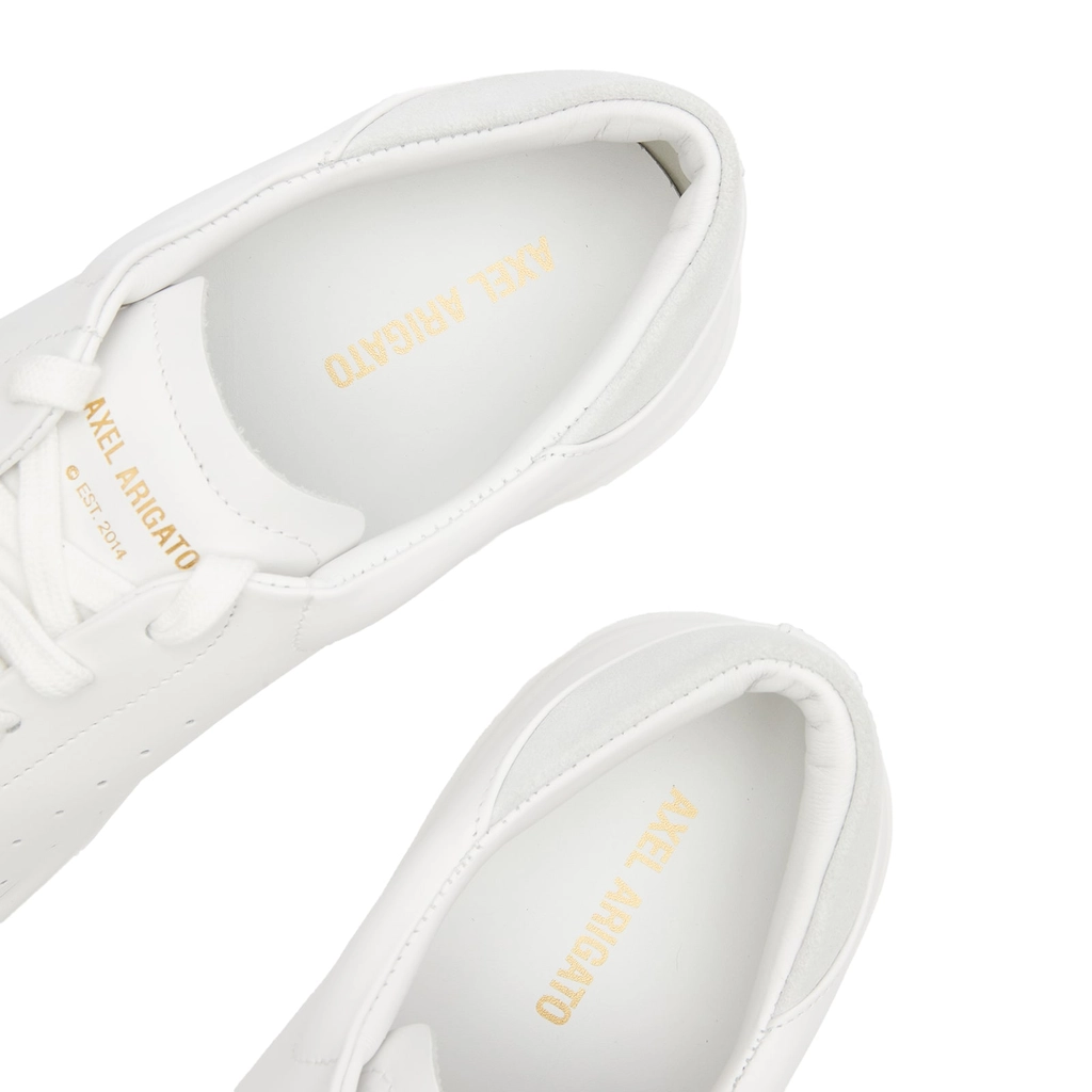 Axel Arigato Men's Court Sneaker White/Light Grey